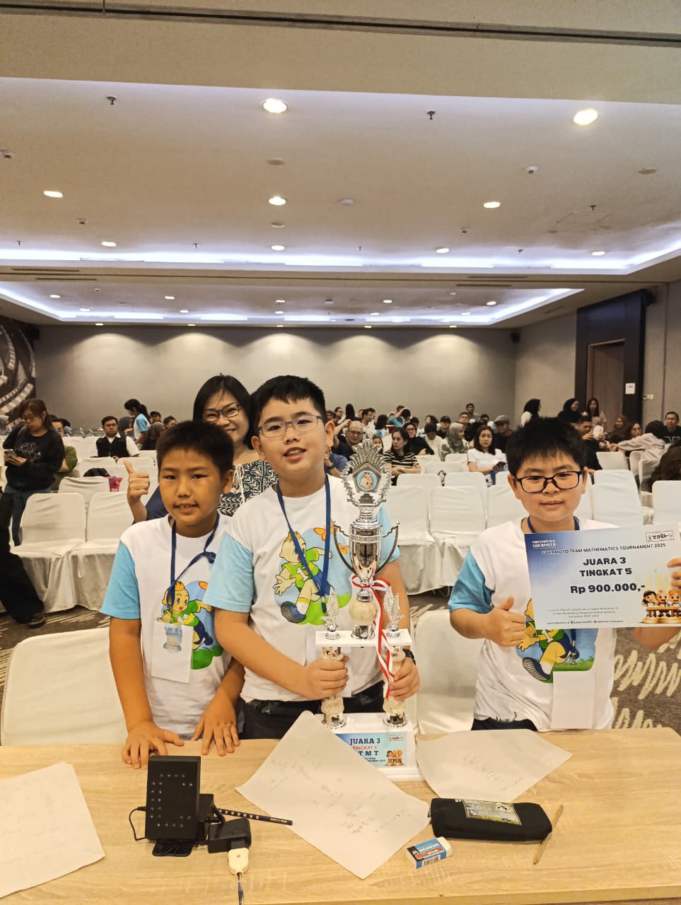 2025-11-16 Sakamoto Team Mathematics Tournament 2025